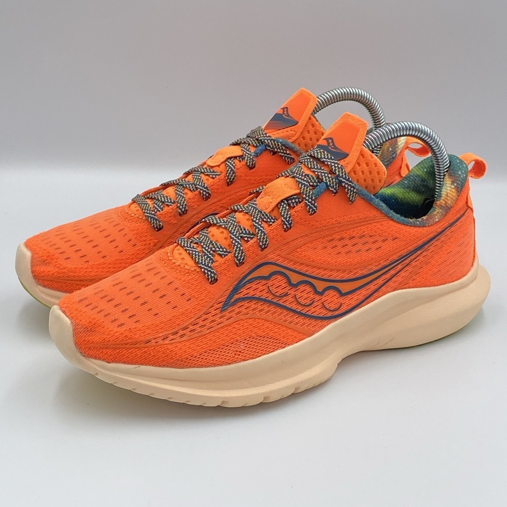 Saucony Kinvara 13 Running Shoe Women's Size 8.5 Campfire Story Orange S10723-45